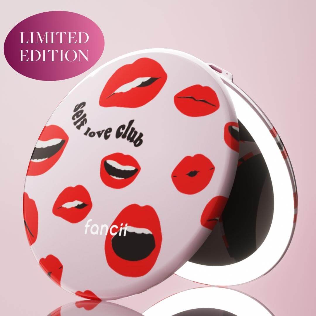 Taylor LED Compact Mirror